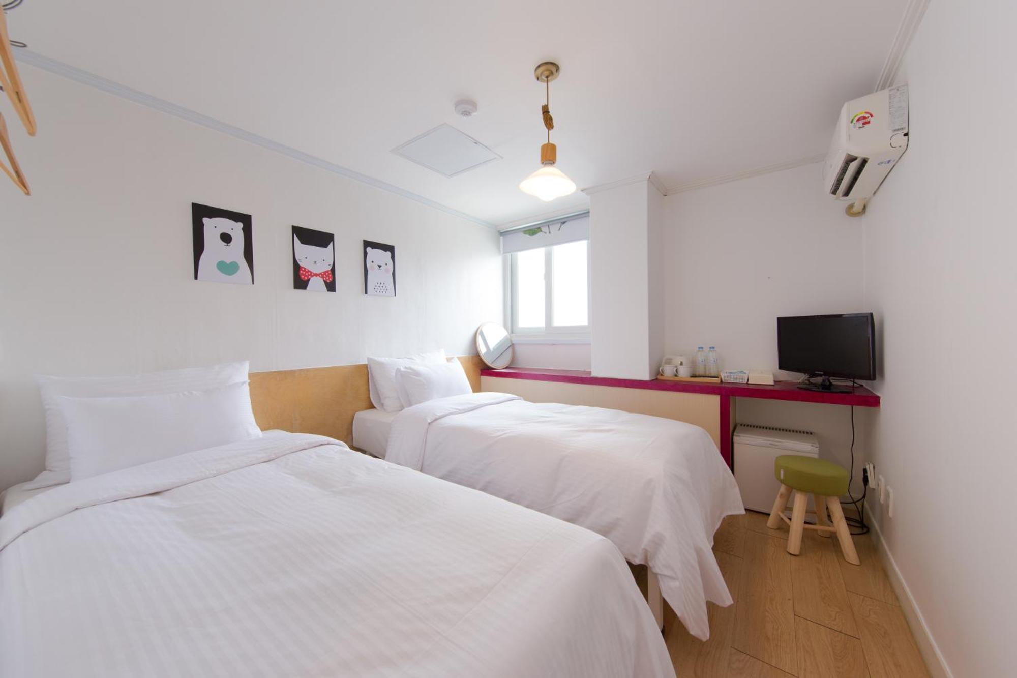 Travel Monster Otel Seul Dış mekan fotoğraf