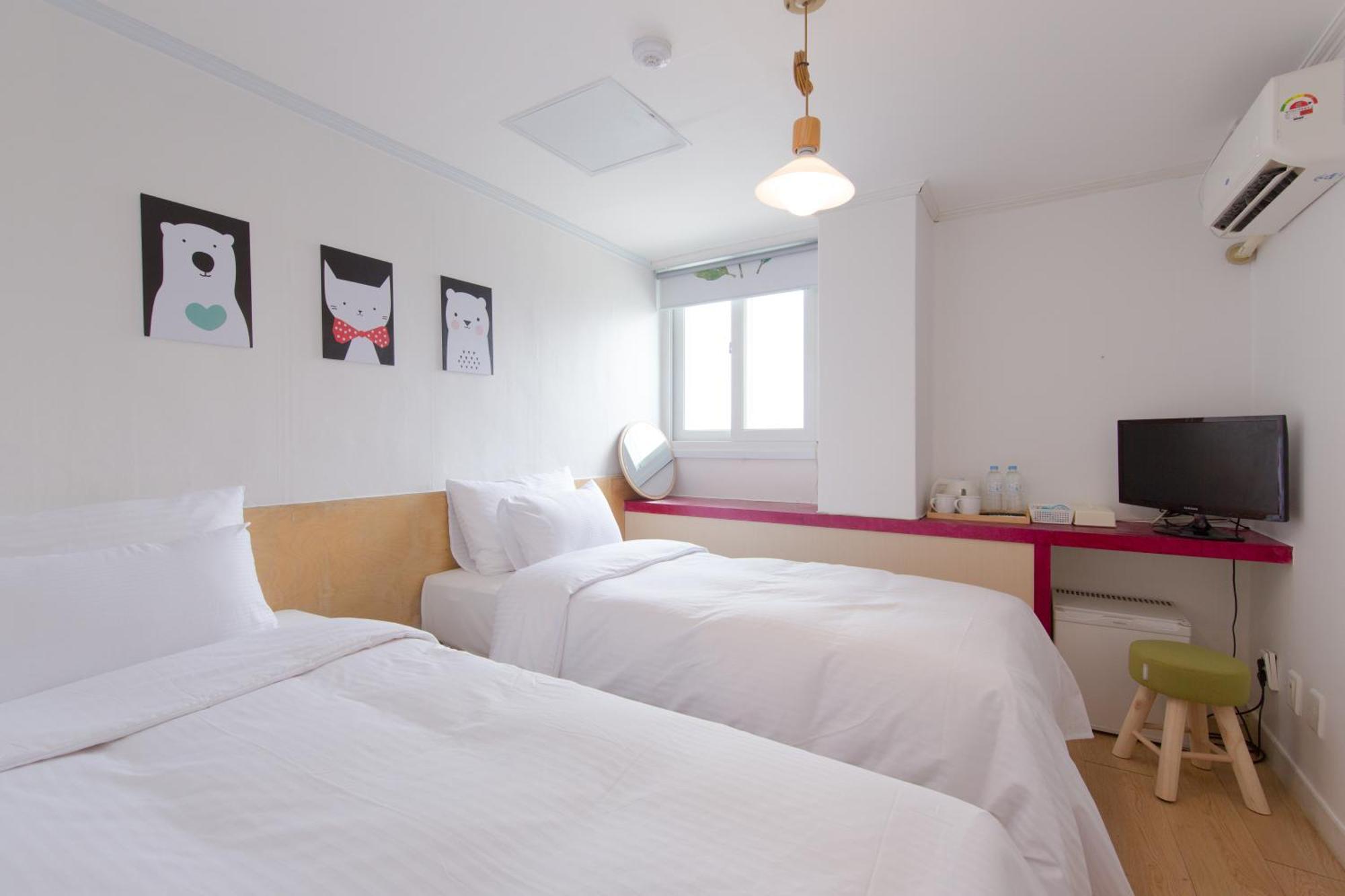 Travel Monster Otel Seul Dış mekan fotoğraf