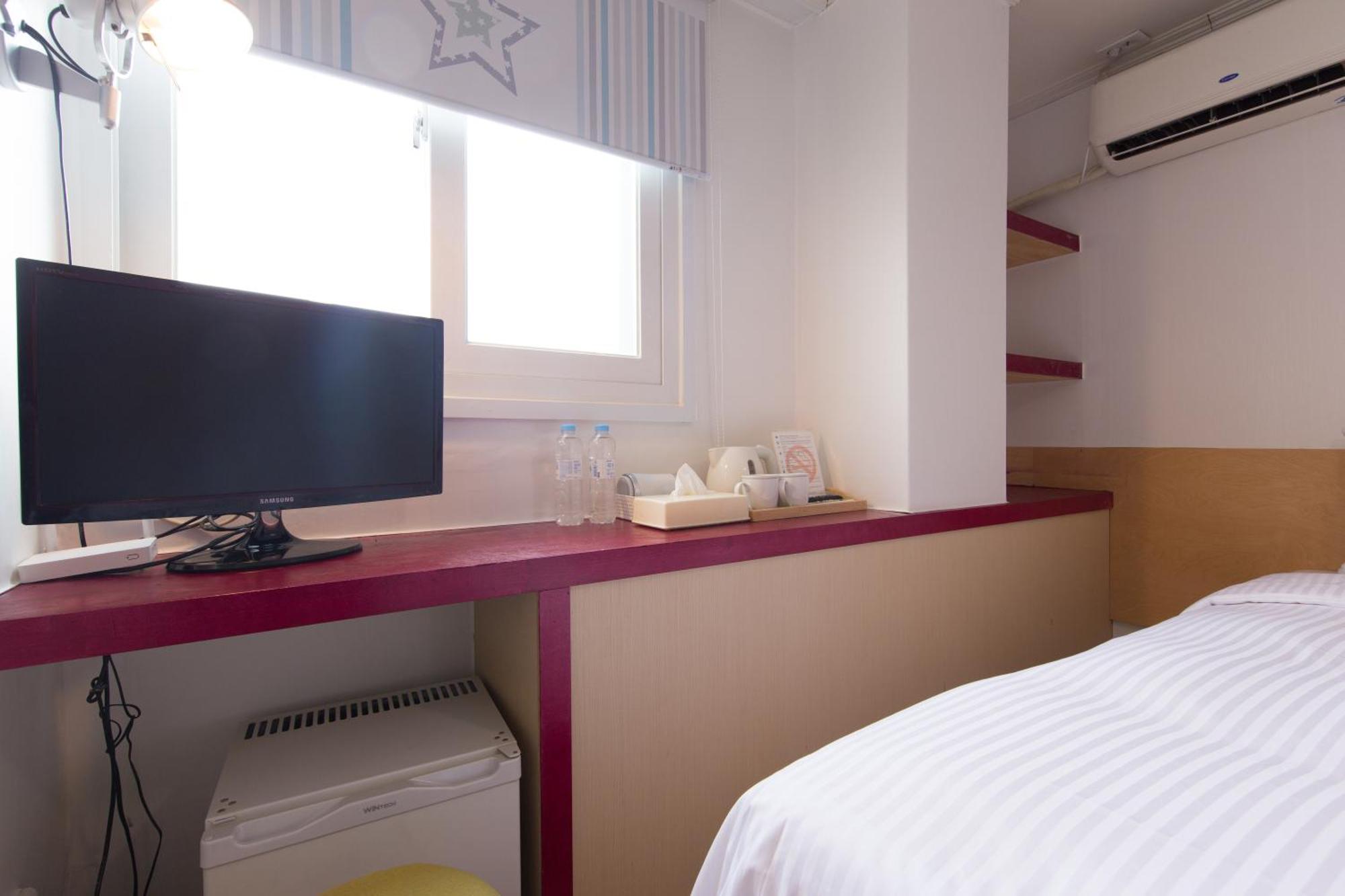 Travel Monster Otel Seul Dış mekan fotoğraf