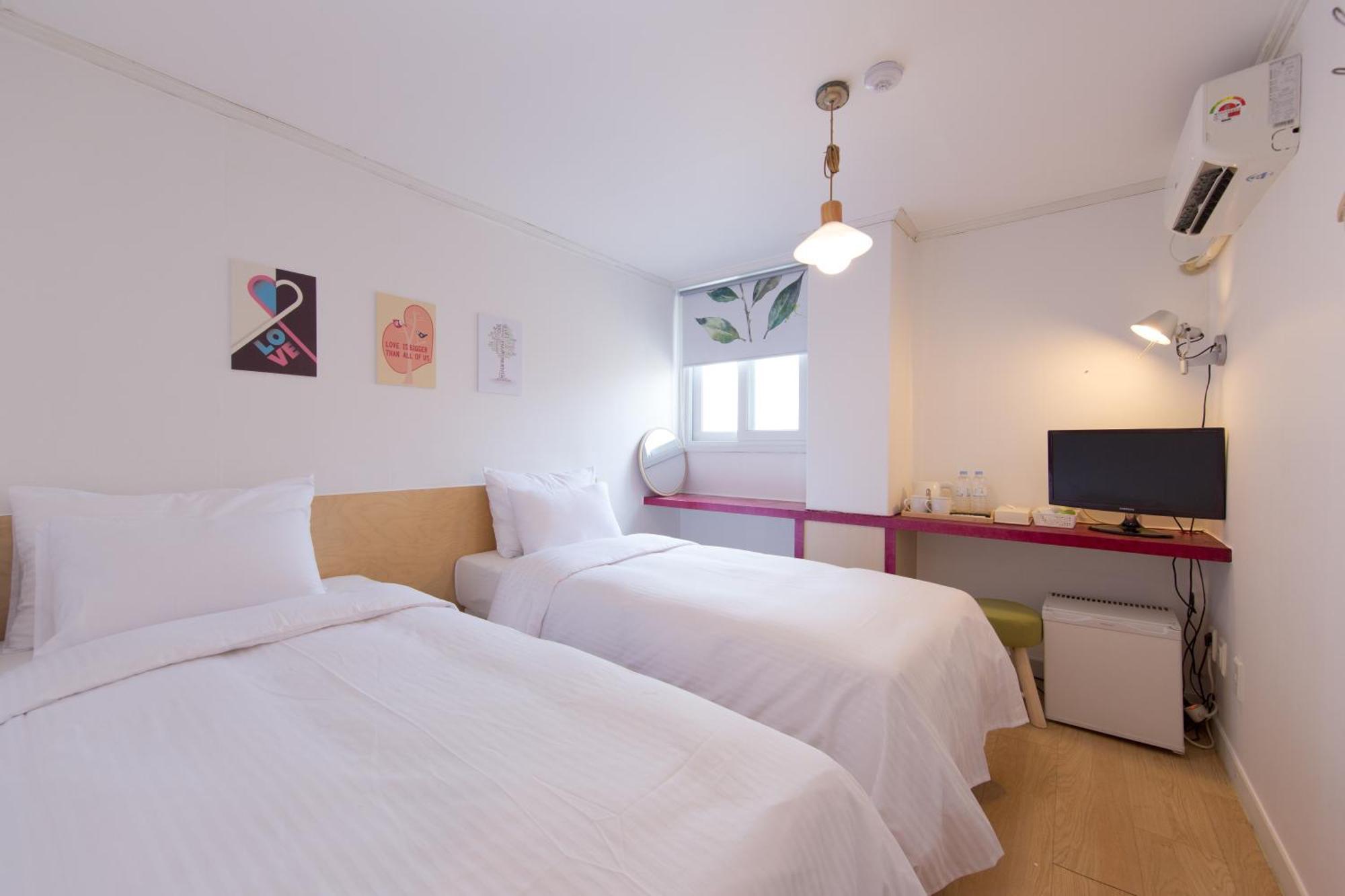 Travel Monster Otel Seul Dış mekan fotoğraf