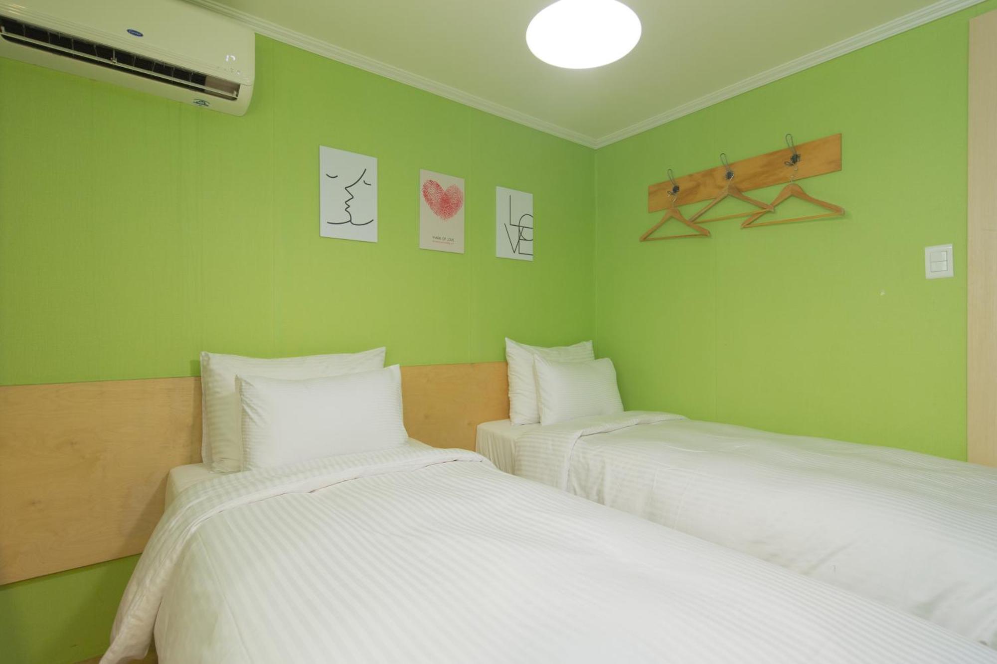 Travel Monster Otel Seul Dış mekan fotoğraf