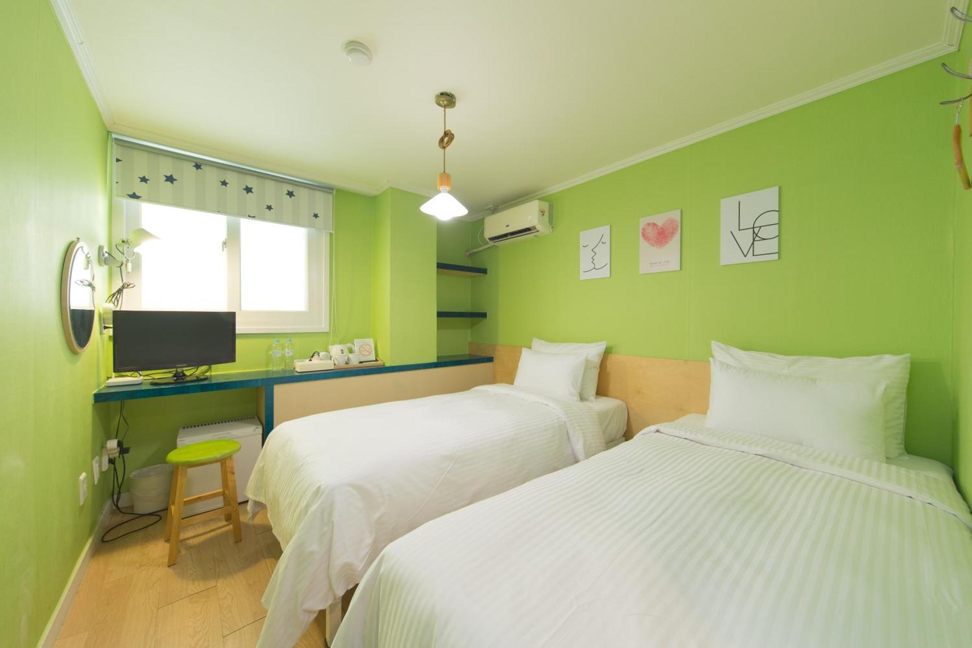 Travel Monster Otel Seul Dış mekan fotoğraf