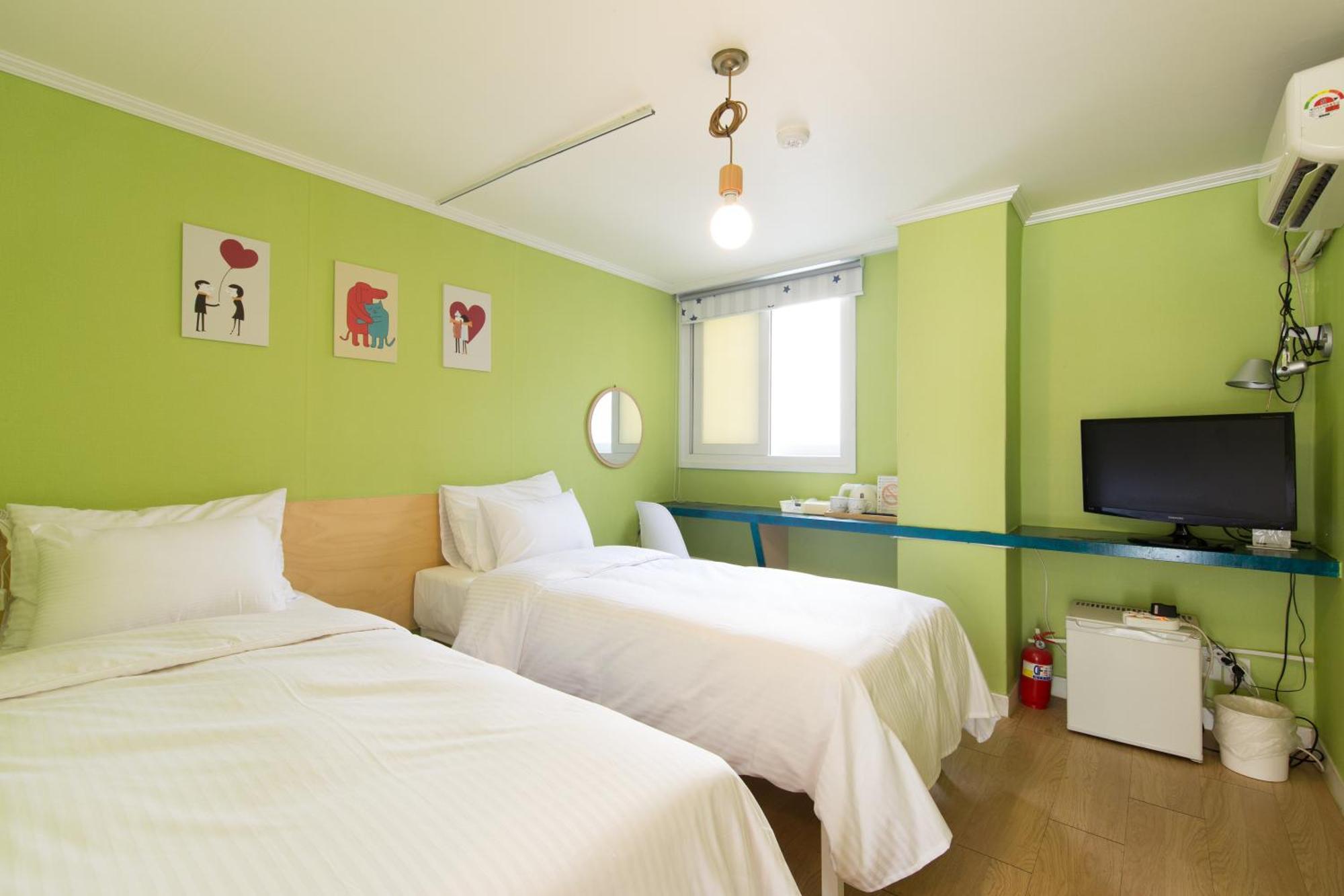 Travel Monster Otel Seul Dış mekan fotoğraf