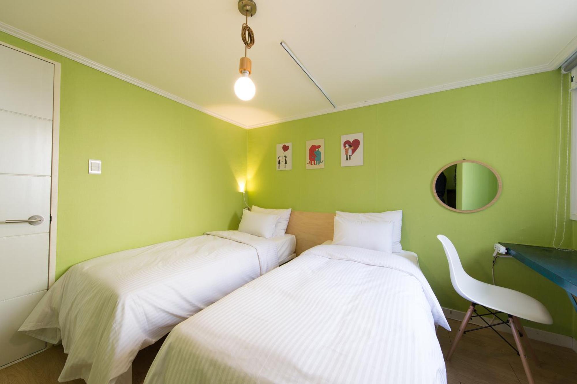 Travel Monster Otel Seul Dış mekan fotoğraf