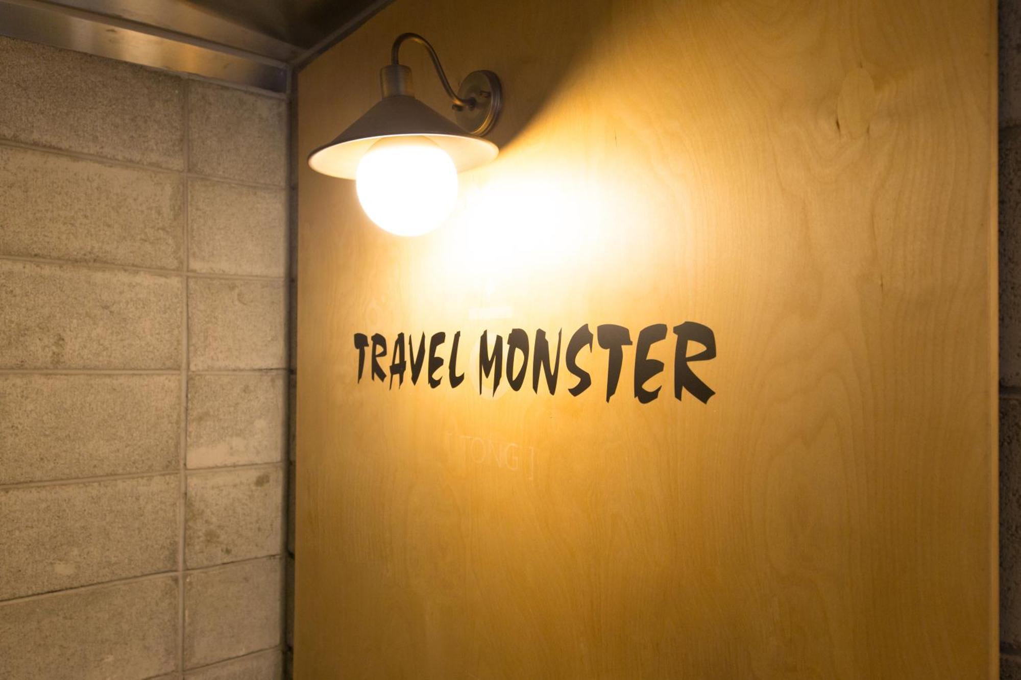 Travel Monster Otel Seul Dış mekan fotoğraf