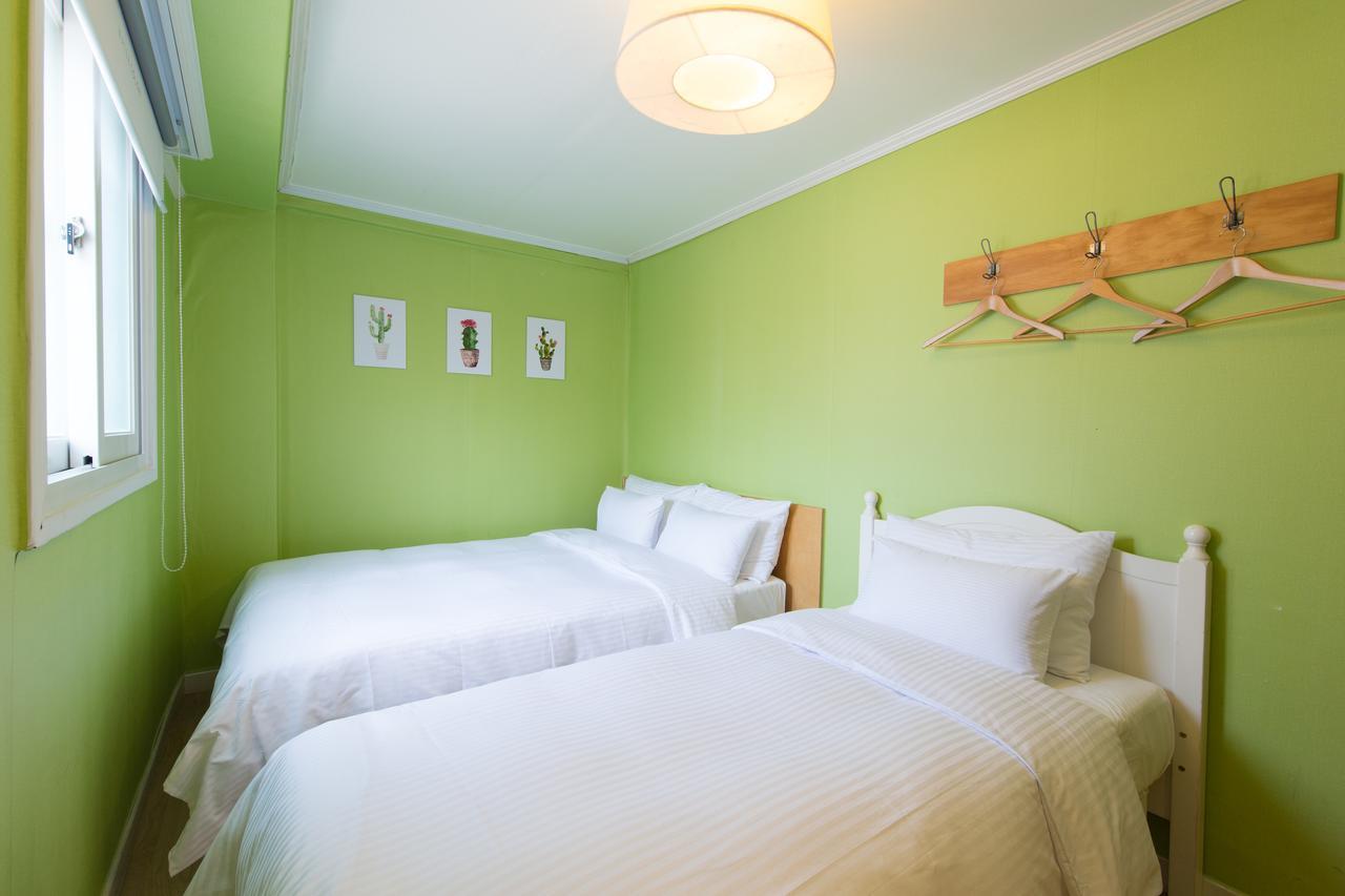 Travel Monster Otel Seul Dış mekan fotoğraf