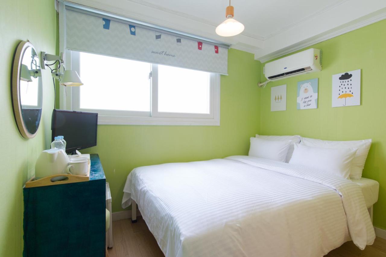 Travel Monster Otel Seul Dış mekan fotoğraf